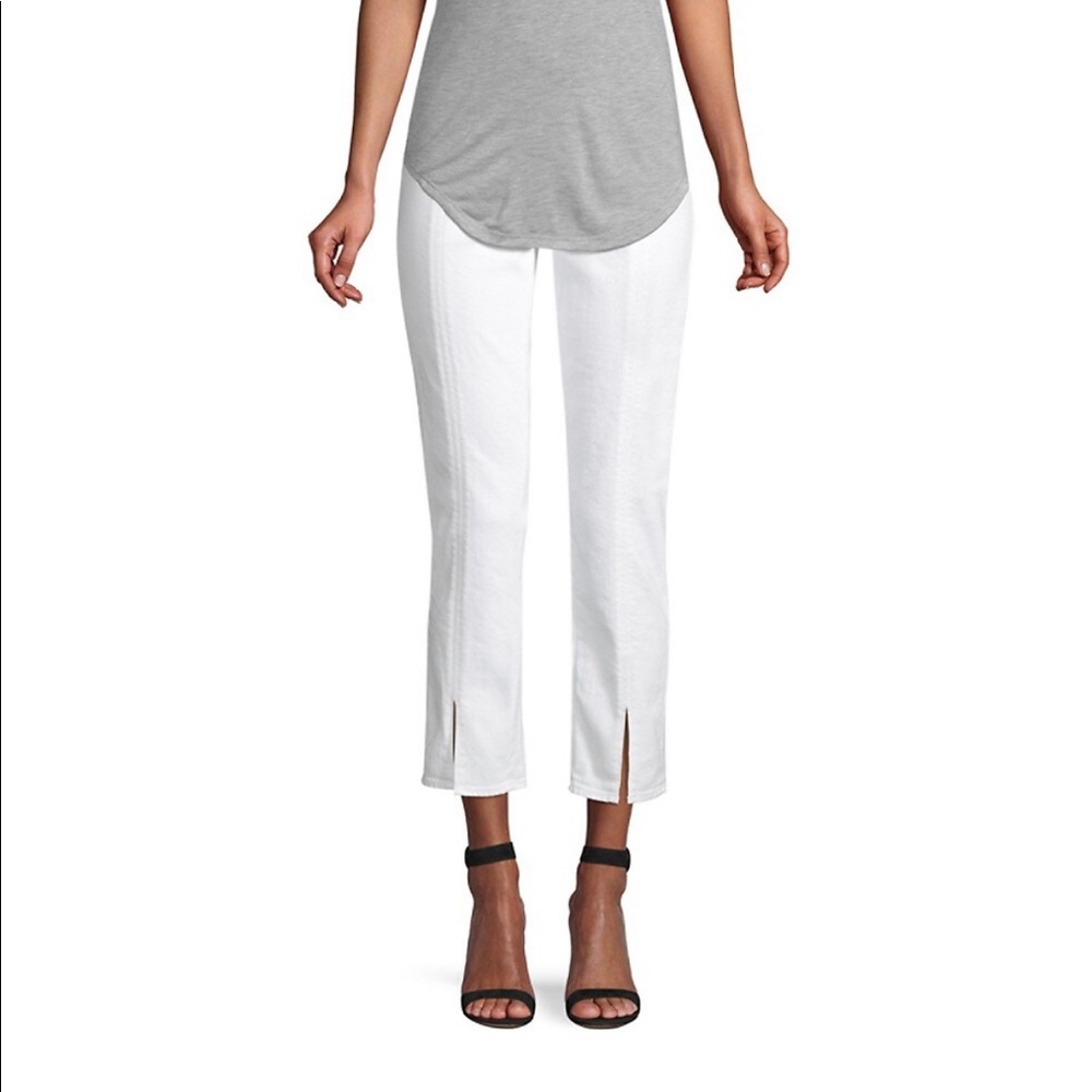 AG white jeans